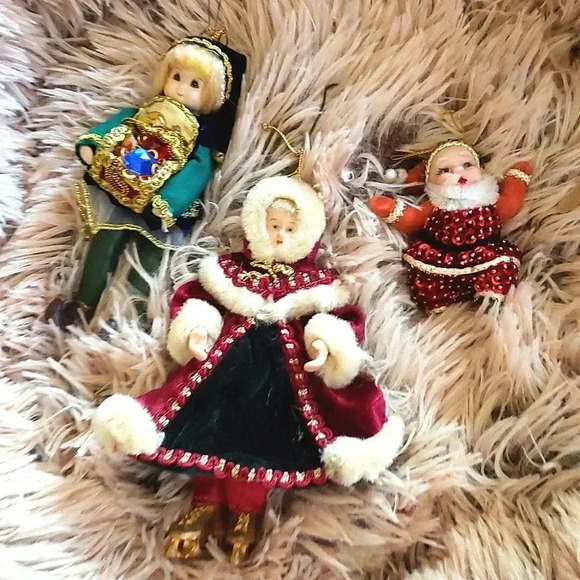 Source Unknown Other - Vintage Christmas Ornaments MCM Bundle